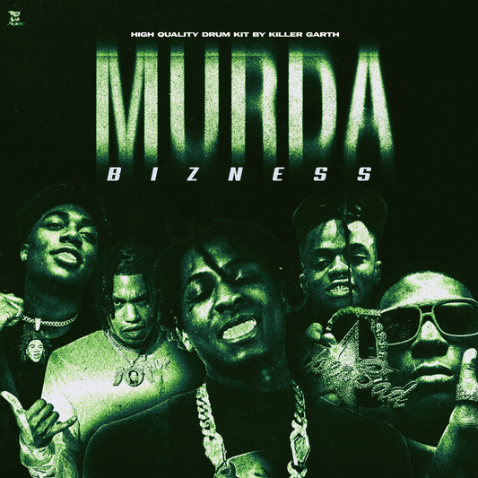 KILLER GARTH - MURDA BIZNESS DRUMKIT